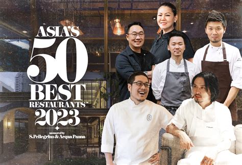 asia's 50 best restaurants|Iba pa.